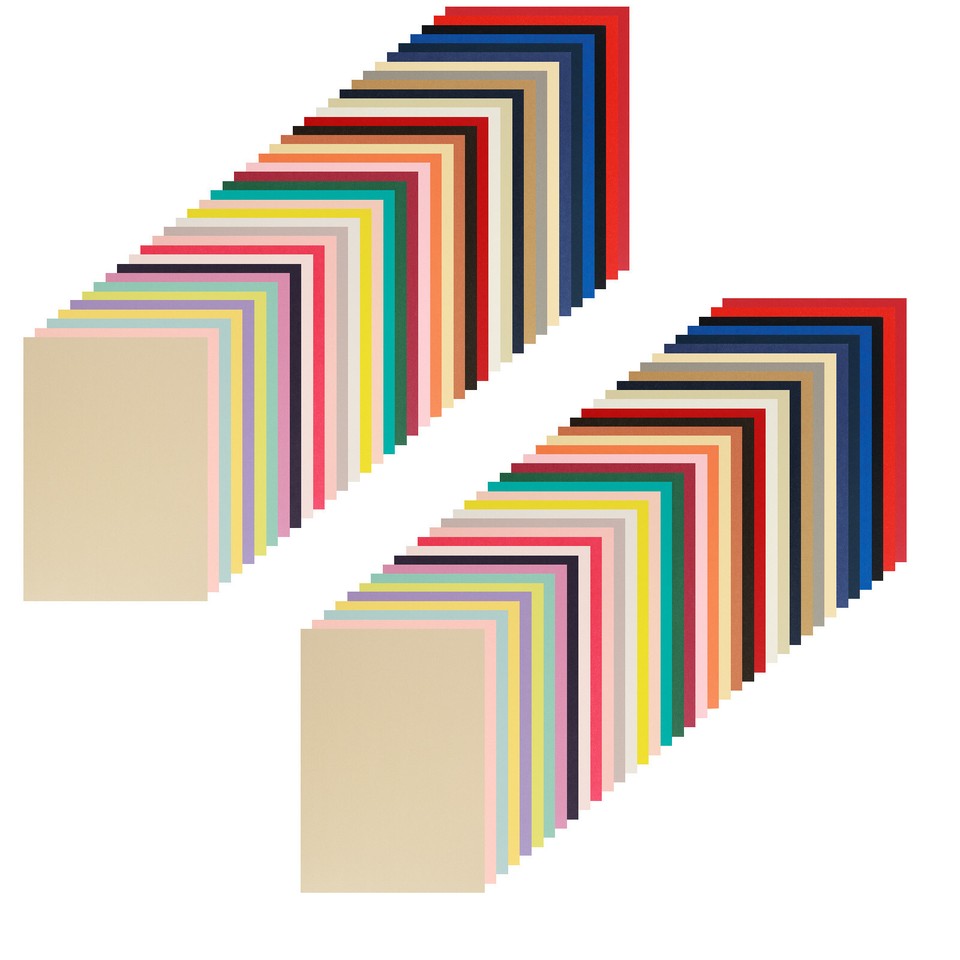 80 Sheets Origami Paper 250GSM Double Sided Folding Papers Thickened A4