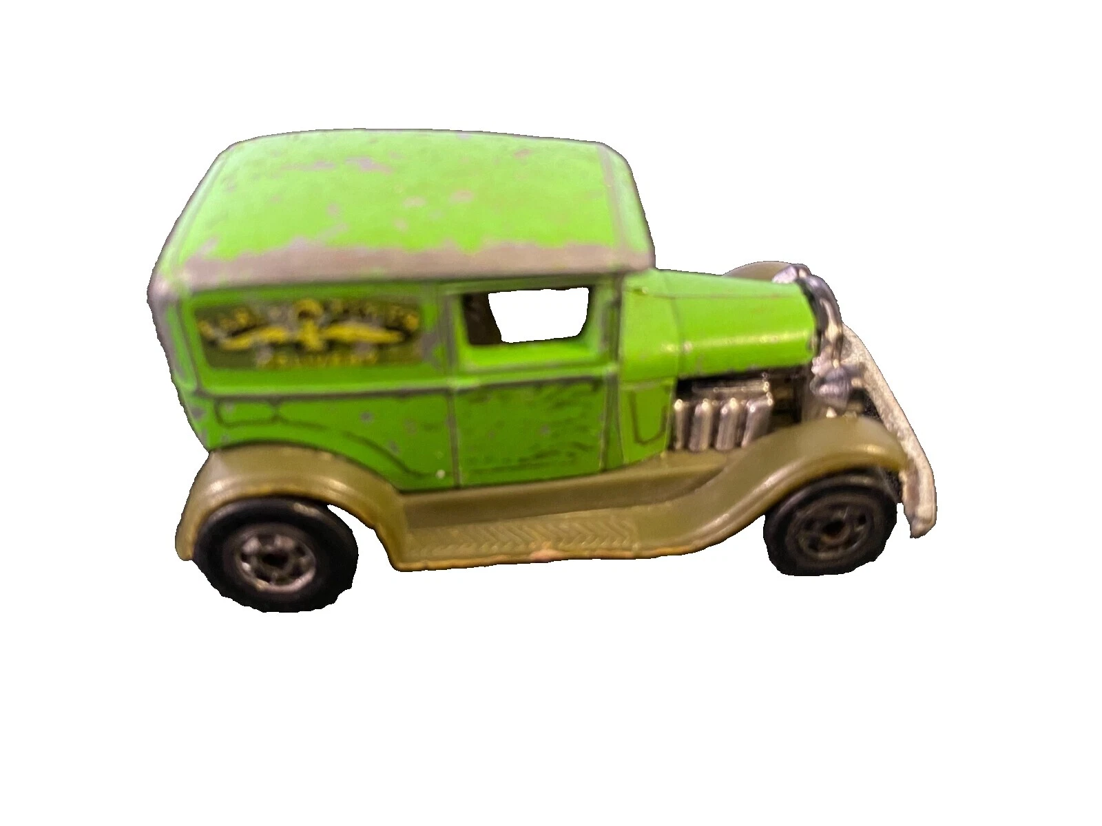 Hot Wheels Vintage Manufacture Diecast Delivery Trucks