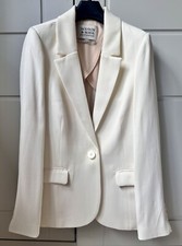 Scotch & Soda  Draped Linen Blend Blazer Size Small