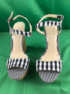 jessica simpson white sandals