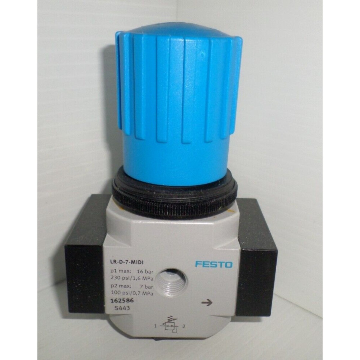 NEW FESTO 162586 LR-1/2-D-7-MIDI Pressure Regulator | eBay