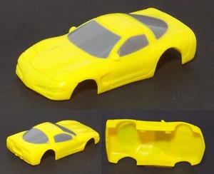 ho scale slot car bodies