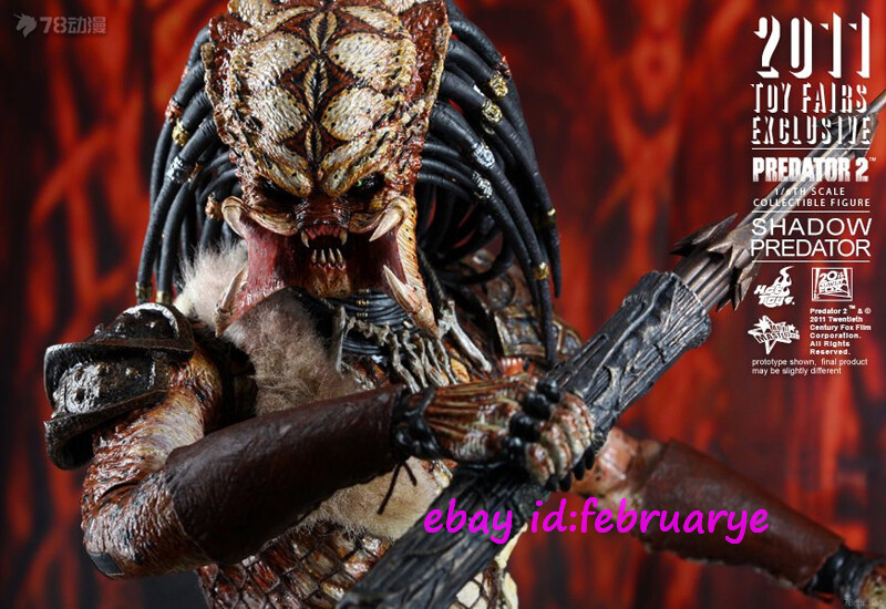 Hot Toys 1/6Mms154 Shadow Predator(2011 Toyfair Exclusive)Action
