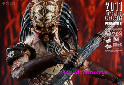Hot Toys 1/6Mms154 Shadow Predator(2011 Toyfair Exclusive)Action
