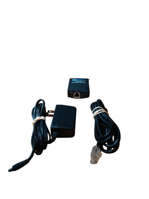Troy Wireless TROY-2933B Pocketpro 100 Parallel to Ethernet Adapter ...