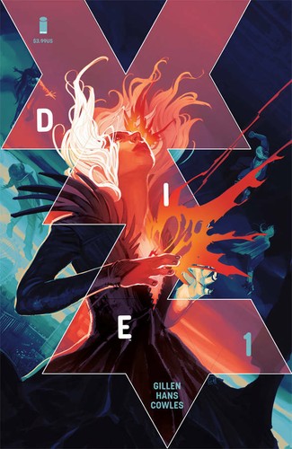 DIE #1 2 3 4 5 6 (1st PRINT) MULTIPLE PRINTINGS CHOICE IMAGE Gillen Hans NM- NM - Picture 4 of 32