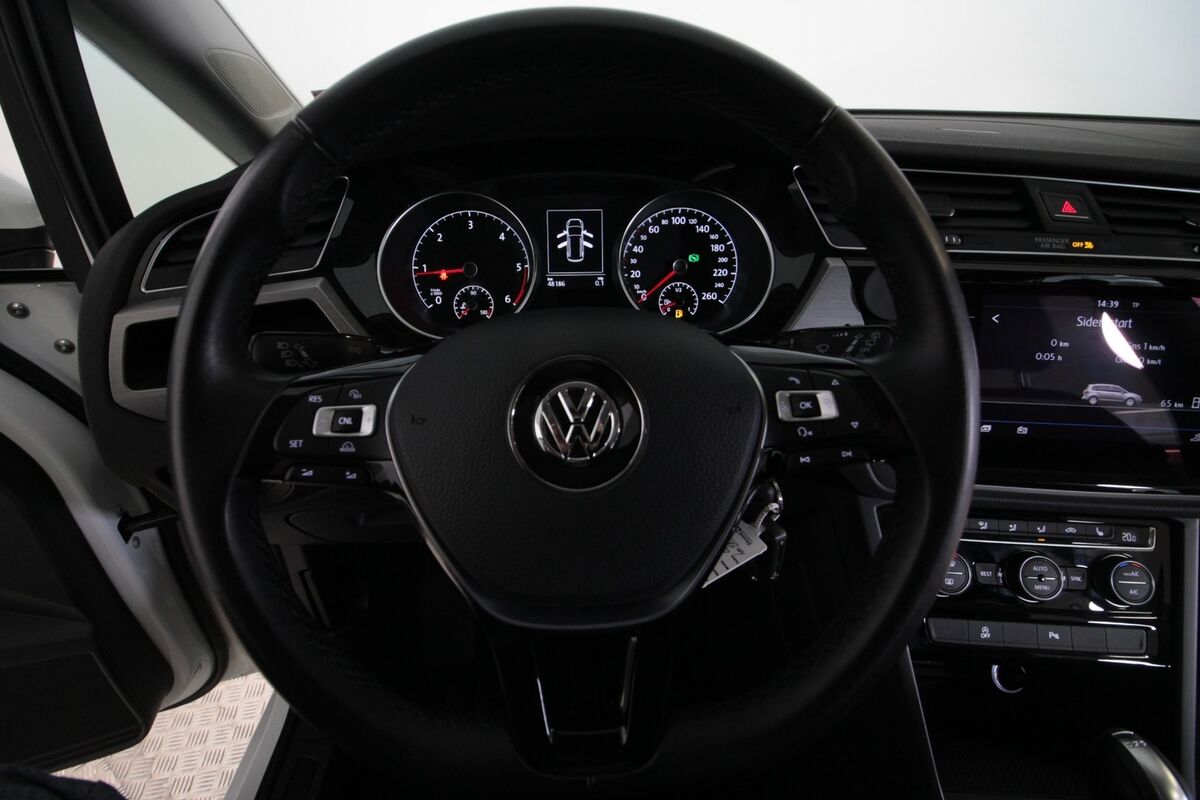 VW Touran 1,6 TDi 115 Comfortline DSG 7prs