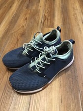 Kuru Atom Walking Sneakers Shoes Blue Mesh Size 10 Medium Womens 205602100