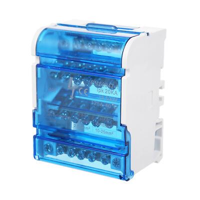 Terminal Block Junction Box 4-Level  Phase Junction  407 Terminal Y1H9
