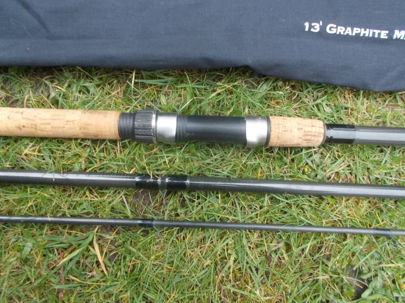 Tackle Up Ashford 13ft Custom Build match float fishing rod FISHING SET