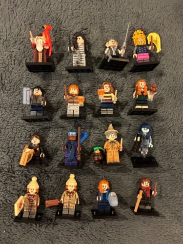LEGO HARRY POTTER Series 2 Minifigures 71028 - Complete Set of 16 Characters  - Picture 1 of 1