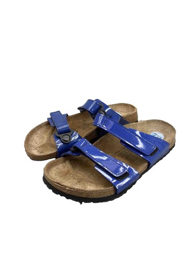 Birki's Birkenstock Navy Blue Sandal Size 40 | eBay