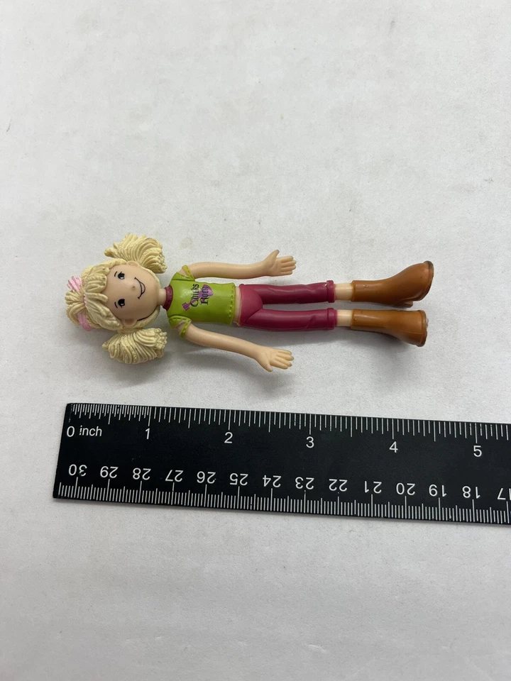 Muñeca de juguete Groovy Girls Manhattan Gwen 2003 multicolor 4" Foto 4 de 4