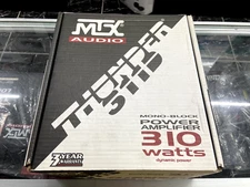 MTX THUNDER TA311D MONO SUBWOOFER AMPLIFIER *CLASSIC*