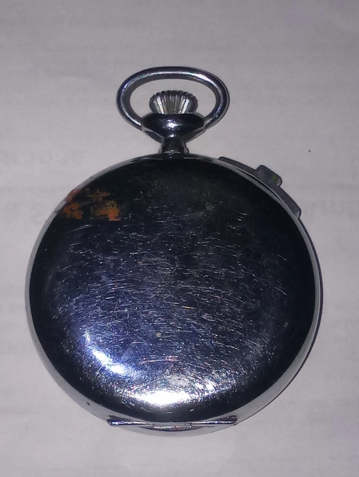 Cronómetro Clayton vintage hecho en Suiza para piezas o reparación Foto 2 de 3