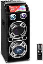 Wireless Active PA Speaker System - 1000W Portable High Powered Bluetooth Compat