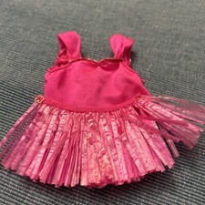 Barbie Pink Hawaiian Hawaii Hula Skirt Top