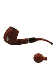Savinelli LA Pippa 2007-10 Rustic Pipe Private Label