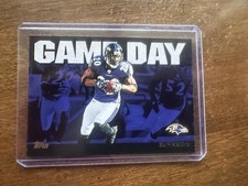 2011 Topps Football Game Day Ed Reed #GD-ER NM-Mint