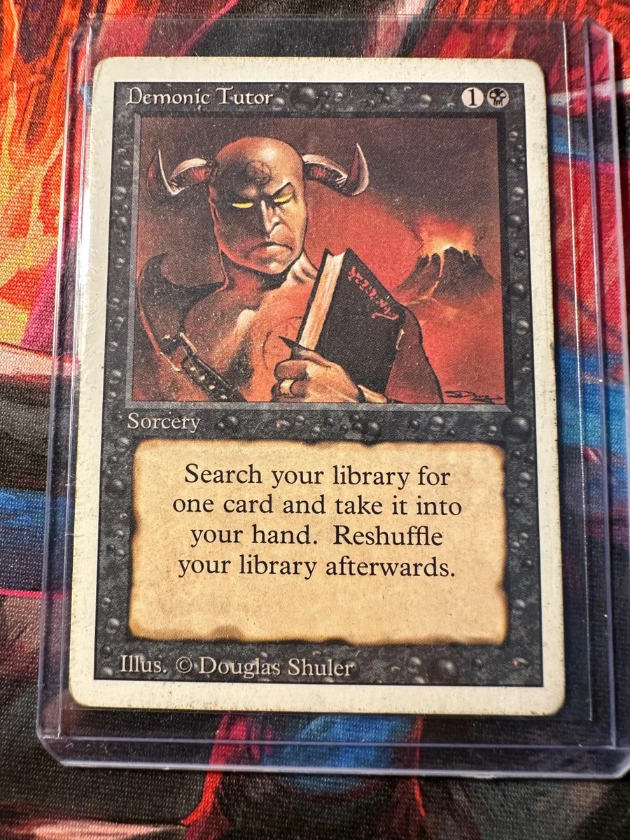 Demonic Tutor online kaufen | eBay
