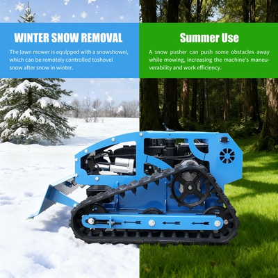 #ad #ad 9 HP Gas Snow Thrower，Lawn Mower，Remote Control Electric Start Self Propelled $1999.00