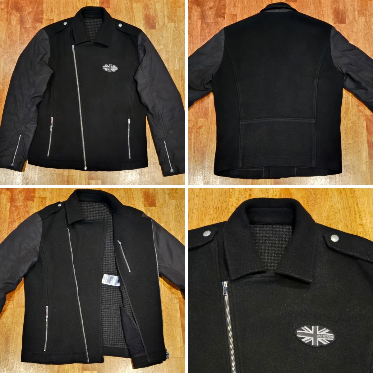 Moschino Jackets for Men for Sale | Shop New & Used | eBay