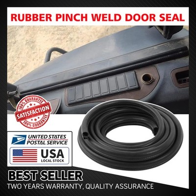 6M U Shape Seal Strip with Side Bulb for Car Boat Truck RVs Universal Dustproof