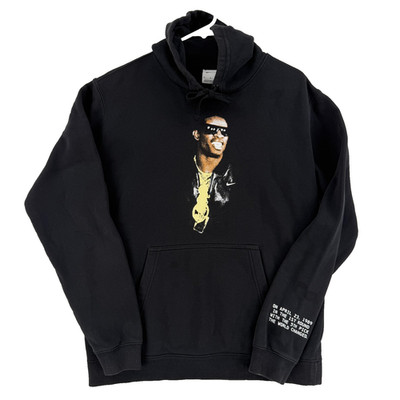 Nike Hoodie Mens Medium Black Look Good Feel Good Play Good Deion Sanders
