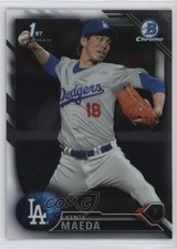 2016 Bowman Chrome Prospects Kenta Maeda #BCP142 0ue1