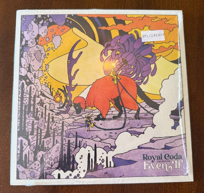 Royal Coda - Even If 7'' Vinyl LP