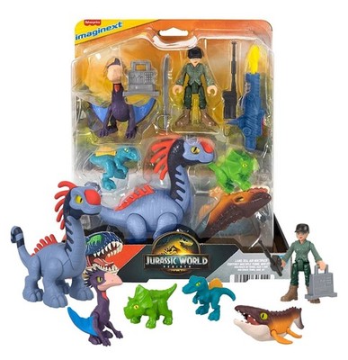 imaginext Jurassic World Rebirth Land, Sea, Air Multipack New in Box