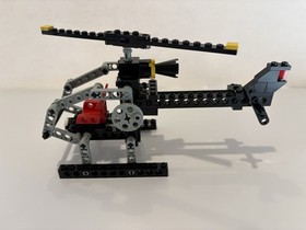 Lego Technic 8825 Night Chopper, Airport 1990, Complete With Box & Instructions