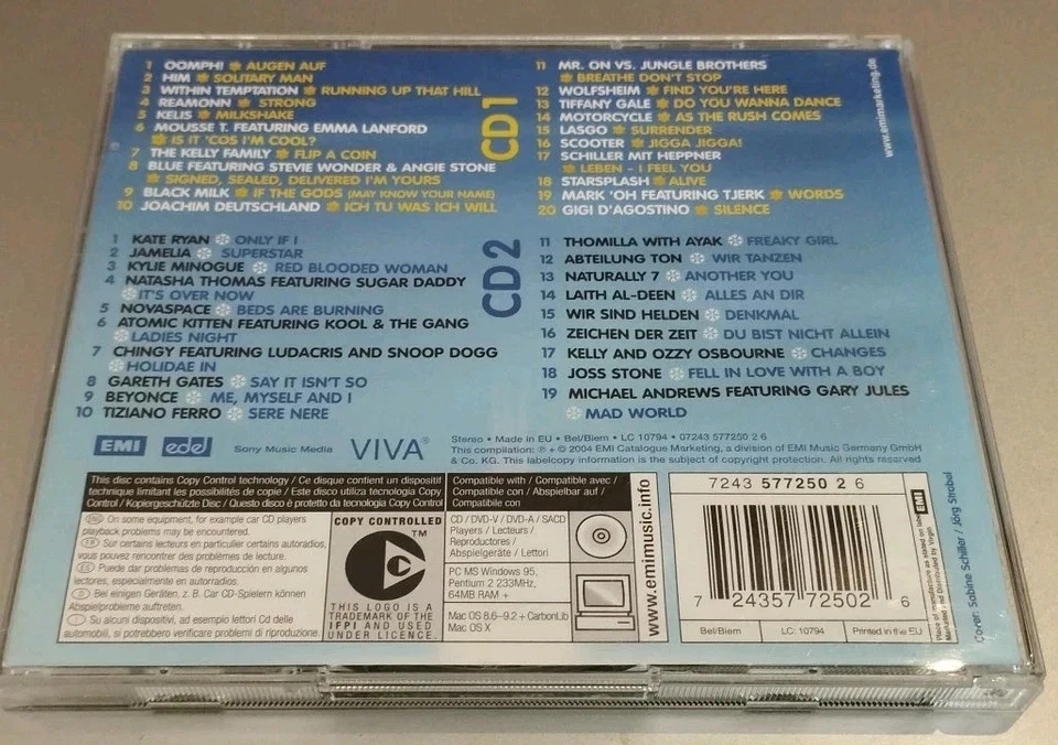 2CD VIVA HITS 23 (NEUWERTIG) - Bild 2 von 2