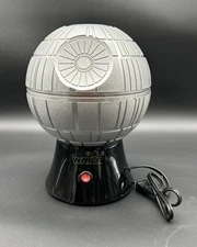 Disney Star Wars Popcorn Maker With Serving Bowl - Works - Please Read