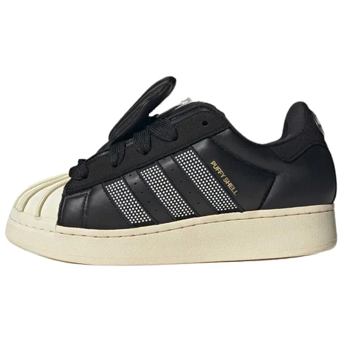GALI x Adidas Originals SUPERSTAR Low top Skateboard Shoes Unisex Black - KJ6976