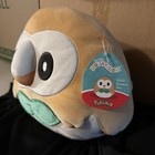 Pokémon Center Exclusive Squishmallows Rowlet Owl Plush 10” - New — photo 2