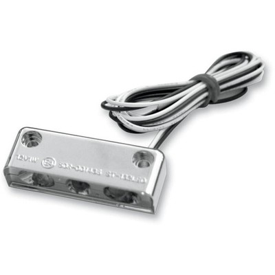 Accutronix Chrome LED Light Strip - 20-6812CWH