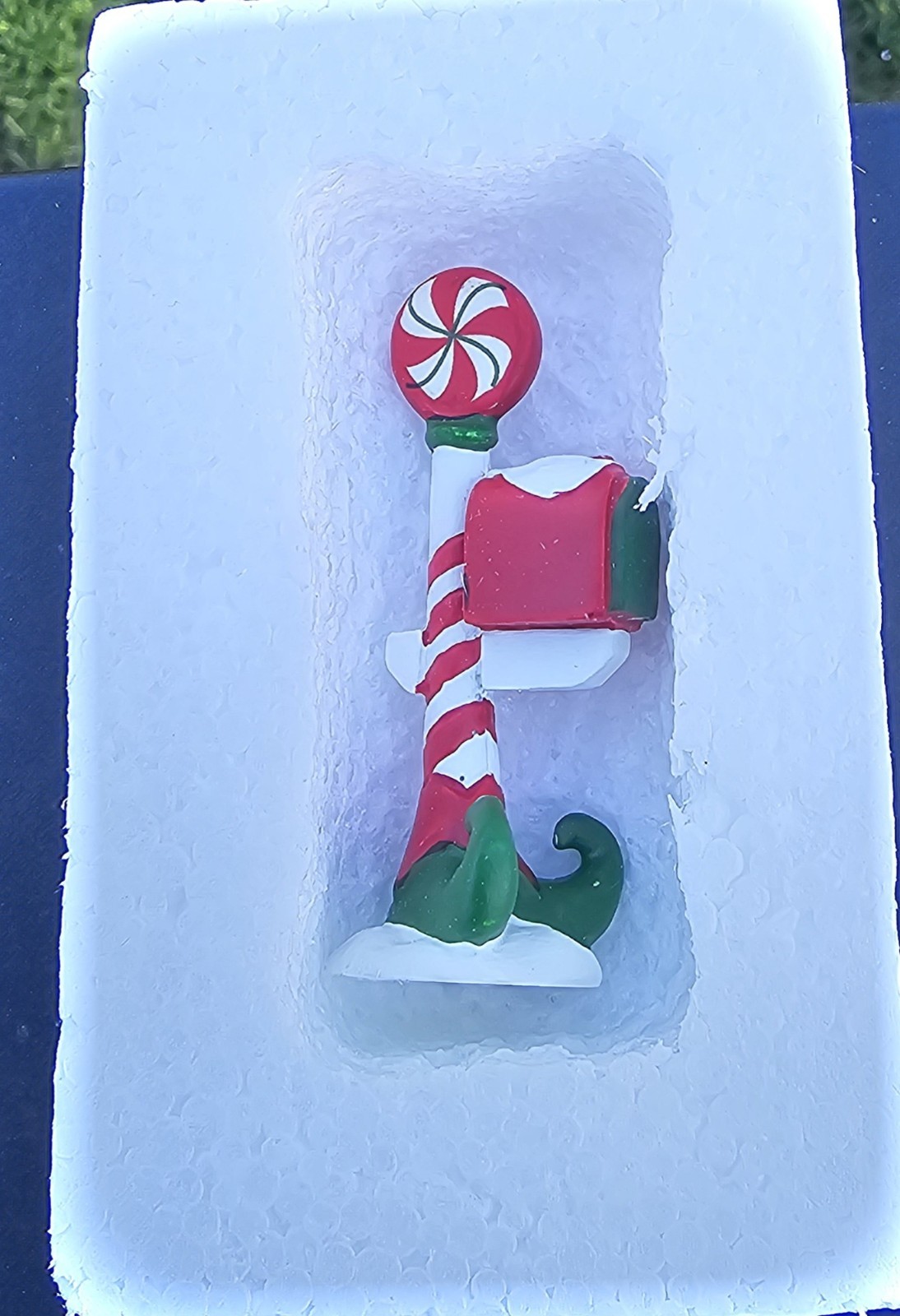 Department Dept 56 Peppermint Mailbox Christmas Village Accessory 4038869