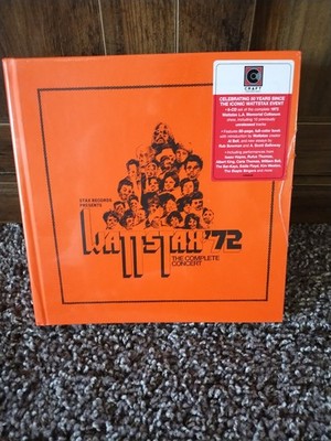 Wattstax '72 Complete Collection 6 CD Box Set Stax NEW and SEALED