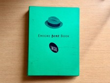 Emigre Font Book – 1990s Japanese Typeface Specimen Book, Rare Graphic Design