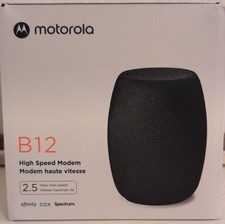 Motorola B12 DOCSIS 3.1 Cable Modem 2.5 Gbps Xfinity Cox Spectrum
