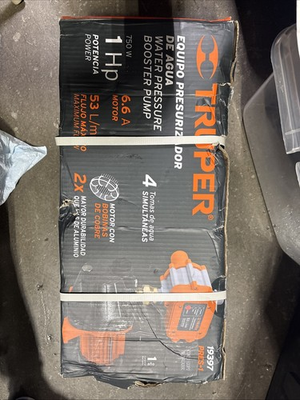 #ad PRES 1 1 HP Pressure Pump $299.99