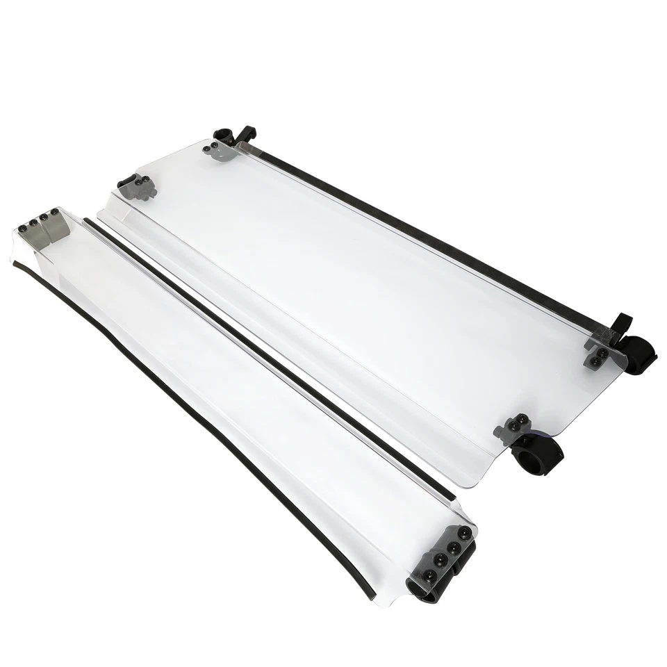 Full 2 Tilt Windshield For John Deere Gator RSX 860M 860E 860i 850i Sport Trail - Image 1 of 4