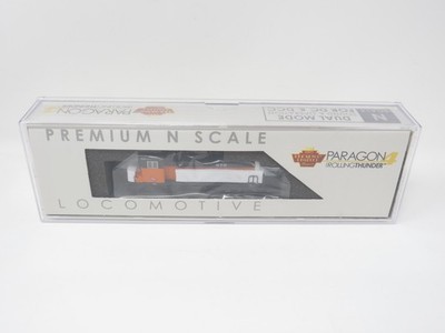 Broadway Limited N 9327 Milwaukee Road EMD NW2 Switcher Locomotive Stealth DC