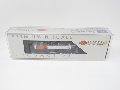 Locomotora conmutadora Broadway Limited N 9327 Milwaukee Road EMD NW2 Stealth DC | Zustand: New