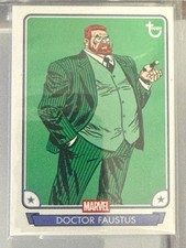 2026 Topps Brooklyn Collection Marvel Captain America Doctor Faustus #42