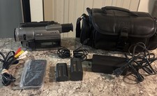 Sony Handycam DCR-TRV310 NTSC Camcorder Digital 8 Digital Video Camera EUC