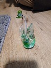 Vintage Crystal Swan Hand Blown Art Glass Edinburgh Scotland EUC  — photo 4