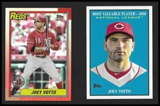 2025 Topps Update Series Joey Votto Baseball Card Lot x2 Cincinna Reds