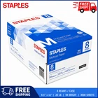 Multiuse Copy Paper 8.5" x 11" 20lb 8 Ream Case 4000 Sheets Free Shipping
